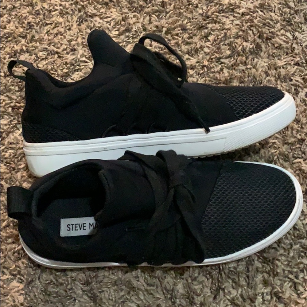 black steve madden shoes
